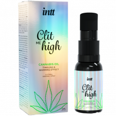 INTT RELEASES - CLIT ME HIGH CANNABIS OIL 15 ML