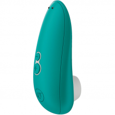 WOMANIZER - ESTIMULADOR CLITORIAL STARLET 3 TURQUESA