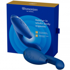 WOMANIZER - DUO 2 ESTIMULADOR AZUL