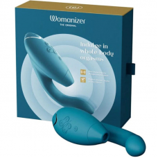 WOMANIZER - DUO 2 ESTIMULADOR BLUE PETROL