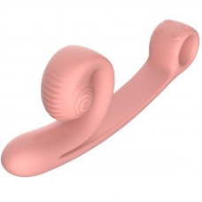 SNAIL VIBE - VIBRADOR CURVA PÊSSEGO