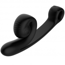 SNAIL VIBE - VIBRADOR CURVA PRETO