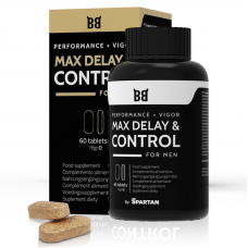 BLACK BULL - MAX DELAY & CONTROL MXIMO DESEMPENHO PARA HOMENS 60 CÁPSULAS