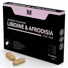 BLACK BULL - LIBIDINA E AFRODISIA PRAZER INTENSO PARA SEUS 10 COMPRIMIDOS