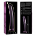 NEBULA SERIES BY IBIZA - MODELO 9 DILDO VIDRO BOROSILICADO 15,5 X 2,5 CM ROSA