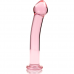 NEBULA SERIES BY IBIZA - MODELO 11 DILDO VIDRO BOROSILICADO 16 X 3 CM ROSA