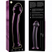 NEBULA SERIES BY IBIZA - MODELO 11 DILDO VIDRO BOROSILICADO 16 X 3 CM ROSA