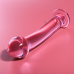 NEBULA SERIES BY IBIZA - MODELO 11 DILDO VIDRO BOROSILICADO 16 X 3 CM ROSA