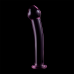 NEBULA SERIES BY IBIZA - MODELO 11 DILDO VIDRO BOROSILICADO 16 X 3 CM ROSA