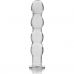 NEBULA SERIES BY IBIZA - MODELO 10 DILDO VIDRO BOROSILICADO 16,5 X 3,5 CM TRANSPARENTE