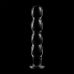 NEBULA SERIES BY IBIZA - MODELO 10 DILDO VIDRO BOROSILICADO 16,5 X 3,5 CM TRANSPARENTE