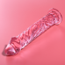 NEBULA SERIES BY IBIZA - MODELO 12 DILDO VIDRO BOROSILICADO 17 X 3,5 CM ROSA