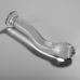 SÉRIE NEBULA BY IBIZA - MODELO 18 DILDO VIDRO BOROSILICADO 18,5 X 3,5 CM TRANSPARENTE