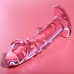 NEBULA SERIES BY IBIZA - MODELO 19 DILDO VIDRO BOROSILICADO 18,5 X 4 CM ROSA