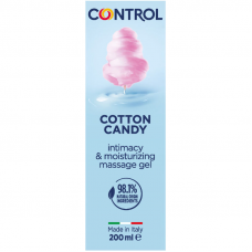 CONTROL - GEL DE MASSAGEM ALGODO DOCE 3 EM 1 200 ML