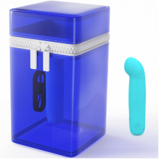 B SWISH - BCUTE CURVE INFINITE CLASSIC EDIO LIMITADA VIBRADOR RECARREGVEL DE SILICONE AZUL