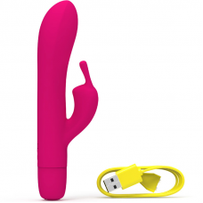 B SWISH - BWILD BUNNY INFINITE CLASSIC RECARREGVEL VIBRADOR ROSA SILICONE