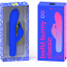 B SWISH - BWILD BUNNY INFINITE CLASSIC RECARREGVEL VIBRADOR AZUL SILICONE