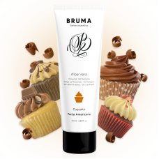 BRUMA - GEL DESLIZANTE DE ALOE VERA SABOR CUPCAKE 100 ML