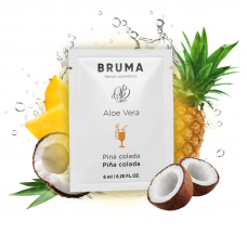 BRUMA - GEL DESLIZANTE DE ALOE VERA SABOR PINA COLADA 6 ML