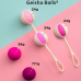 G-VIBE - CONJUNTO 5 BOLAS DE GEIXA3 ROSA