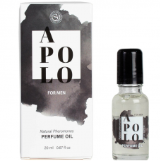 SECRETPLAY - ÓLEO DE PERFUME DE FEROMONAS NATURAIS APOLO 20 ML