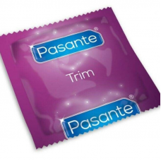 PASANTE - SACO DE PRESERVATIVOS TRIM CLOSER FIT 144 UNIDADES