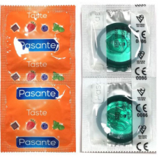 PASANTE - SACO DE PRESERVATIVOS SABOR HORTEL 144 UNIDADES