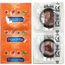 PASANTE - PRESERVATIVOS SABOR CHOCOLATE TENTAO SACO 144 UNIDADES