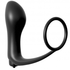 ANAL FANTASY ELITE COLLECTION - PLUG VIBRADOR DE ANAL COCKRING ASS-GASM