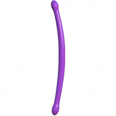 CLASSIX - DILDO DUPLO FLEXÍVEL 43,7 CM ROXO