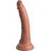 KING COCK - ELITE DILDO DE SILICONE REALÍSTICO 17.8 CM CARAMELO