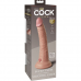 KING COCK - ELITE DILDO SILICONE REALISTA 17.8 CM