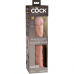 KING COCK - ELITE DILDO SILICONE REALISTA 28 CM