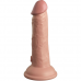 KING COCK - ELITE VIBRADOR REALÍSTICO E SILICONE 15.2 CM