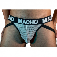 MACHO - MX26X1 JOCK GRID BRANCO S