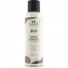 INTIMATELINE LUXURIA - ÓLEO DE MASSAGEM BIO DARK FOREST 100 ML