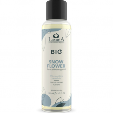 INTIMATELINE LUXURIA - ÓLEO DE MASSAGEM BIO SNOW FLOR 100 ML