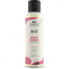 INTIMATELINE LUXURIA - ÓLEO DE MASSAGEM BIO ROSAS SELVAGENS 100 ML