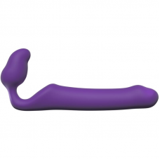 ADRIEN LASTIC - QUEENS STRAP-ON FLEXÍVEL VIOLETA TAMANHO L