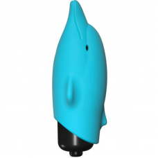 ADRIEN LASTIC - VIBRADOR DE BOLSO FLIPPY DELFIN