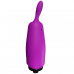 ADRIEN LASTIC - VIBRADOR DE COELHO VIOLETA DE BOLSO LASTIC