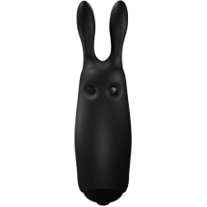 ADRIEN LASTIC - VIBRADOR COELHO PRETO DE BOLSO LASTIC