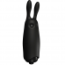 ADRIEN LASTIC - VIBRADOR COELHO PRETO DE BOLSO LASTIC