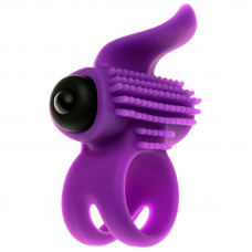 ADRIEN LASTIC - ANEL VIBRADOR VIOLETA BULLET LASTIC VIOLETA