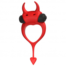 ADRIEN LASTIC - DEVOL COCKRING ANEL VIBRADOR VERMELHO