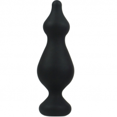 ADRIEN LASTIC - AMUSE PLUG ANAL SILICONE PRETO TAMANHO L