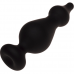 ADRIEN LASTIC - AMUSE PLUG ANAL SILICONE PRETO TAMANHO L