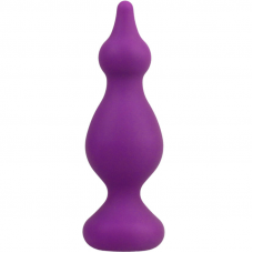 ADRIEN LASTIC - AMUSE ANAL PLUG VIOLETA SILICONE TAMANHO M