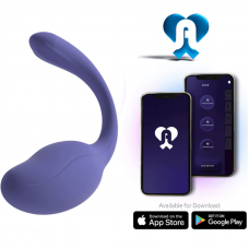 ADRIEN LASTIC - ESTIMULADOR DE CLITÓRIS SMART DREAM 3.0 E CONTROLE REMOTO G-SPOT VIOLETA - APLICATIVO GRATUITO